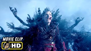 DOCTOR STRANGE IN THE MULTIVERSE OF MADNESS 2022 quotZombie Strangequot Clip HD Marvel [upl. by Alaekim]