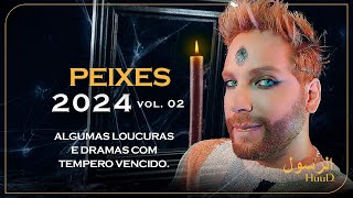 PEIXES 2024 vol2  Algumas loucuras e dramas com tempero vencido [upl. by Morris912]