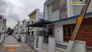 NEW VILLA FOR SALE IN KIZHAKKAMBALAM NEAR INFOPARK KAKKANAD [upl. by Lemhar]