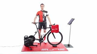 How to set up your Elite interactive indoor trainer on Elite My ETraining appampsoftware [upl. by Joiner]