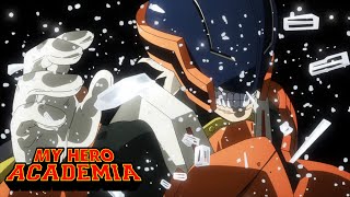 Ingenium vs Mudman  My Hero Academia Temporada 5 [upl. by Chi]