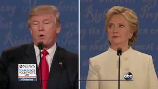 Trump on Election Rigging  Third Presidential Debate Highlights [upl. by Ahsekel483]