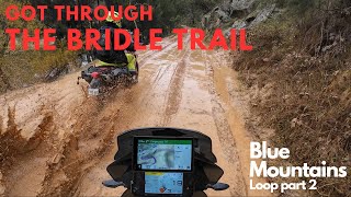 mud and mayhem on The Bridle Trail Blackfellows hands cave mind shafts blue mountains loop part2 [upl. by Llenram]