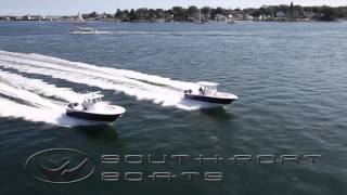 Southport Boats  Center Console Boats  quotFull Speed Aheadquot [upl. by Sirrah]