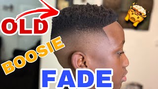 BOOSIE FADE 🔥🔥💈💈boosiefade boosiefadetutorial [upl. by Ahsiuqet5]