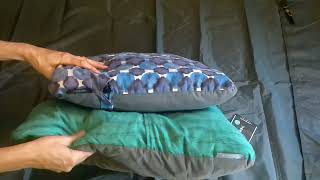 Thermarest pillow old vs new design review [upl. by Aicelav]