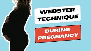 How does the Webster Technique Work for Pregnancy  How Webster Prevents a Breech Pregnancy [upl. by Seraphine]