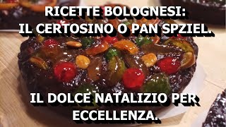 IL DOLCE NATALIZIO BOLOGNESE IL CERTOSINO [upl. by O'Malley]