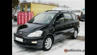 Toyota Avensis Verso 20 D4D Diesel 7 osobowyNawigacjaSPRZEDANY [upl. by Anelliw]