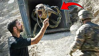 Man Captured a Strange Creature in Cave What Happened Next Shocked Everyone [upl. by Church536]