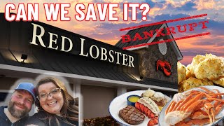 Red Lobster  Can We Save It  Should it be saved  Crab Fest Menu Sample amp Review  2024 [upl. by Yeclek723]