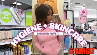 HYGIENE  SELFCARE shopping at Target [upl. by Akimat]