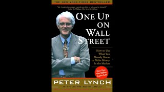 Peter Lynch  One Up On Wall Street  Full Audiobook [upl. by Esital174]