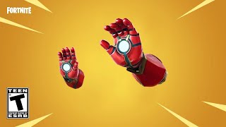 How To Get Iron Man Repulsor Gauntlets Mythic in Fortnite Chapter 5 Season 4 [upl. by Nothgiel280]