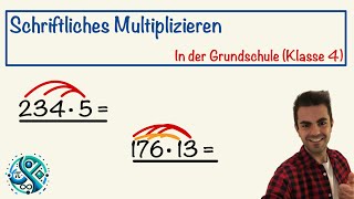 Schriftliches Multiplizieren in der Grundschule Klasse 4 Mathe lernen mit Mathetipps 🧮🫶🏻 [upl. by Prudhoe761]