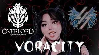 Voracity from Overlord III English Cover with ACUK amp Lyrics by Amalee [upl. by Eigram]