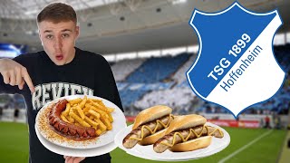 STADIONESSEN und STIMMUNG in HOFFENHEIM testen🍔 TSG HOFFENHEIM Stadion Vlog [upl. by Uyekawa]