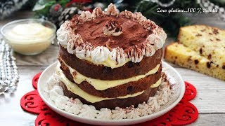 Torta di panettone al Tiramisù  Ricetta perfetta per Capodanno [upl. by Ttoille]