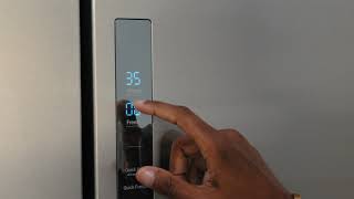 Haier Quad Door Refrigerator with Digital Thermostat [upl. by Koorb840]