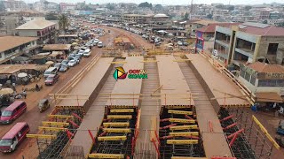 New Suame Overpasses and Road Dualization Project Latest Update [upl. by Pell]