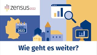 Zensus 2022  Wie geht es nach dem Stichtag weiter Offizielles Erklärvideo [upl. by Ayek]