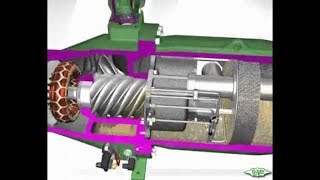 Screw compressor load unload sequence 44 [upl. by Blaine]