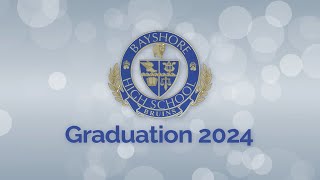 Bayshore High School Graduation [upl. by Ayotac]