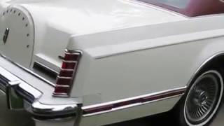 1977 Lincoln Mark V FOR SALE [upl. by Julita]