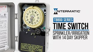 Upgrade Irrigation Applications with a T8800 Series Time Switch [upl. by Risa]