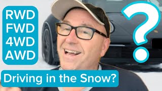 Which Drivetrain Handles the Best in the Snow [upl. by Xam]