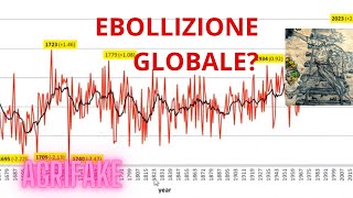 RISCALDAMENTO O EBOLLIZIONE GLOBALE CON IL PROFESSOR LUIGI MARIANI [upl. by Tallia]