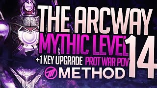 The Arcway Level 14 WITH 1 KEY UPGRADE  Method Sco Warrior Tank POV [upl. by Aivital510]