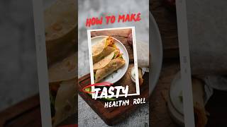 5 Simple Tricks to Make Delicious Whole Wheat Roti Rolls for Vegetarians [upl. by Reiss]