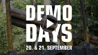 DEMO DAYS  20 amp 21 September 2024 [upl. by Trill18]