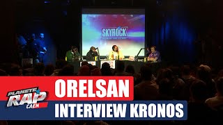 Orelsan  Interview Kronos PlanèteRap [upl. by Renwick105]