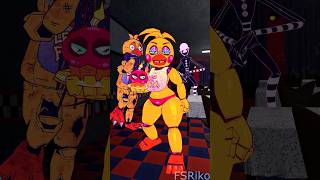 Chica VS Withered Foxy fnaf [upl. by Anuahsal]