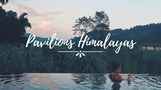 The Pavilions Himalayas  Vlog  VILLA TOUR [upl. by Gem277]