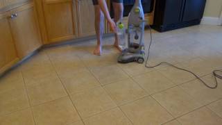 Hoover Floormate Deluxe review and test [upl. by Anilejna]