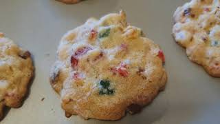 How to make Fruit Cake Cookies [upl. by Coady]