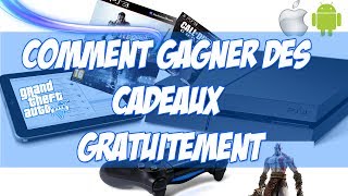 Comment gagner des Jeux des PlayStation4 ou des iPad facilement [upl. by Orvah]