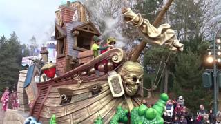 Disney parades 2016  Disneyland Paris [upl. by Iaverne18]