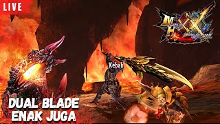 Dual Blade Valor Asik Juga Monster Hunter Double Cross [upl. by Atiloj]