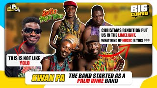 The Rise of Kwan Pa Band From Christmas Classics to Sweet Palm Wine Drama [upl. by Enalda]