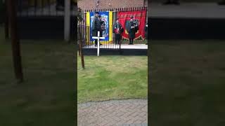 Edlington Miners Memorial  2019  Pipe Band [upl. by Loralie]