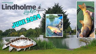 Lindholme Lakes June 2024 [upl. by Danila447]