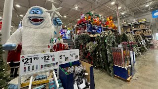 Lowes 2024 Christmas Inflatables in store [upl. by Jasisa]