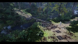 Creating Creek and Forest Unreal Engine 4 [upl. by Gerdeen]