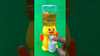 Duck water dispenser with with drink cup amp LODING WATER cupAC 22 funny viralvideo shorts [upl. by Nnylirehs186]