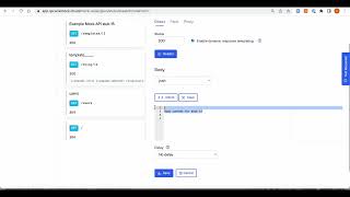 WireMock Cloud  How to set Mock API dynamic response [upl. by Ennad]