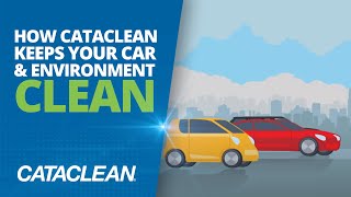 How Cataclean Keeps Your Car amp Environment Clean [upl. by Dorr]